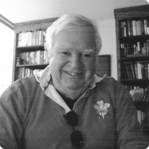 Headshot of Clive Jones.